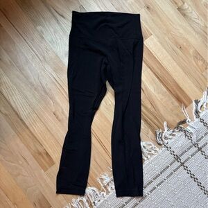 Lululemon 23 inch align leggings black
